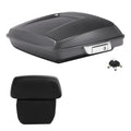 Razor Trunk Pad Fit For Harley Electra Glide 2014-24 Gauntlet Gray Metallic