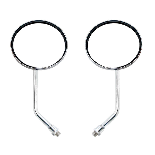 Espejos Universales 10MM GY6 Scooter Moto Para Suzuki TAOTAO Sym Keeway