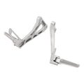 Passenger Foot Pegs Bracket Fit For Honda CB650F 2014-2019 CBR650F 2014-2018 17