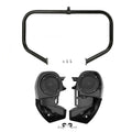 Lower Vented Fairings Speaker Engine Guard Bar Fit For Harley Road Glide 2009-13