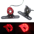 New LED Rear License Tail Brake Light Lamp For Honda Bobber Chopper Cafe Custom