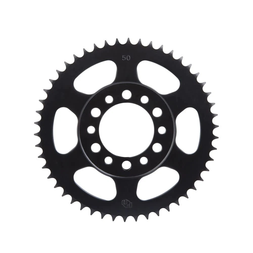 Primary Drive Rear Steel Sprocket 50 Tooth Black For Yamaha YZ80 1980-1983