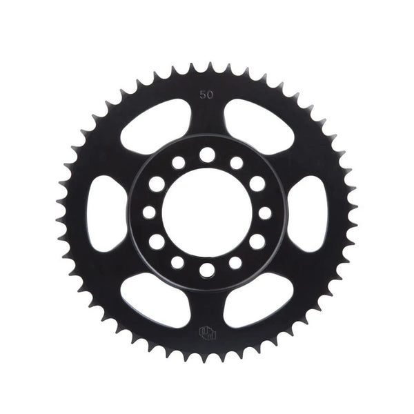 Primary Drive Rear Steel Sprocket 50 Tooth Black For Yamaha YZ80 1980-1983