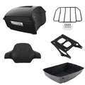 King Trunk Luggage Backrest Mount Rack Fit For Harley Cvo Street Glide 14-26 25