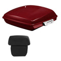 Razor Trunk Backrest Fit For Harley Touring Street Glide 14-24 Billiard Red