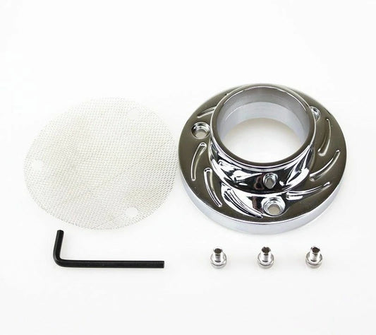Exhaust Tip Power Muffler For Kawasaki KFX400 Suzuki LT-Z400 Artic Cat DVX400