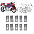 10PCS suitable shaft diameter 34mm crankshaft bearings CBR1000RR 04-23 CBR1000R