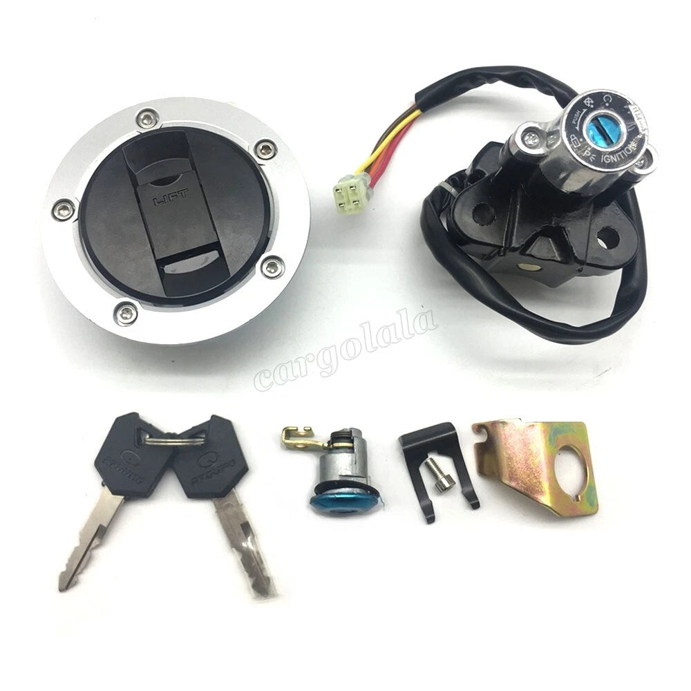 Fit For Suzuki SV650/S SV1000/S 2003-2009 Ignition Switch Fuel Gas Cap Lock Set