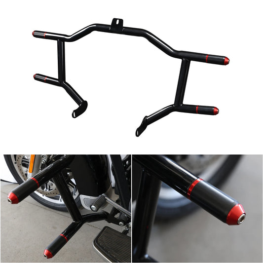 Engine Highway Guard Crash Bar Fit For Harley Touring Road Street Glide 09-2024