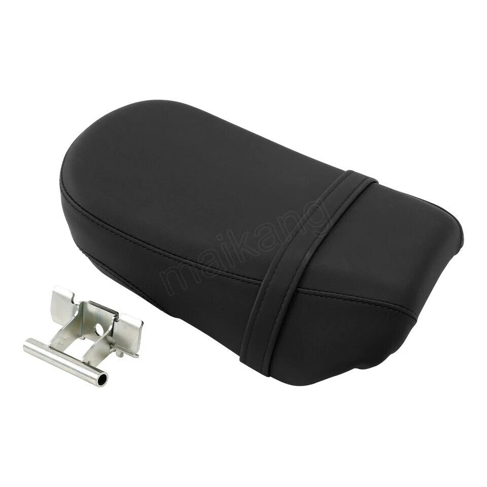 For Kawasaki Vulcan S/650 2015-2023 Artificial Leather Rear Passenger Seat Pad
