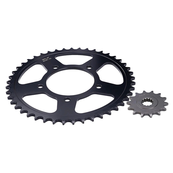 520 14T 45T Front Rear Sprocket For Suzuki DL250 17-20 GSR250 GW250 12-17 GSX250