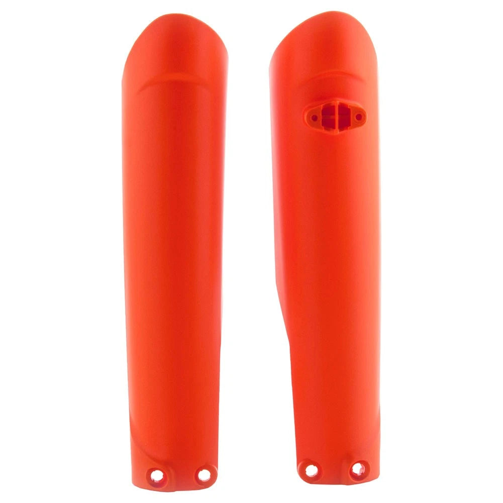 Acerbis Lower Fork Cover Set 16 KTM Orange For KTM 150 XC-W (E-Start) 2017-2019