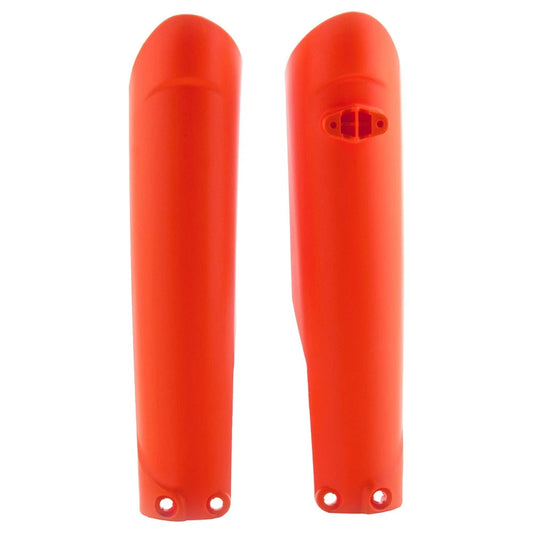 Acerbis Lower Fork Cover Set 16 KTM Orange For KTM 150 XC-W (E-Start) 2017-2019