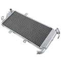Aluminum Engine Cooling Radiator For Kawasaki Ninja 650 ER-6F ER-6N 2009-2011 10