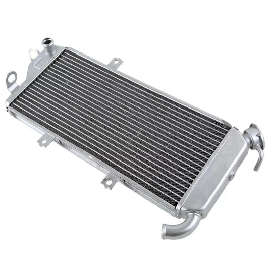 Aluminum Engine Cooling Radiator For Kawasaki Ninja 650 ER-6F ER-6N 2009-2011 10