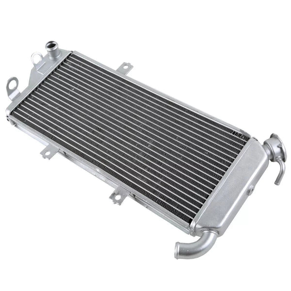 Aluminum Engine Cooling Radiator For Kawasaki Ninja 650 ER-6F ER-6N 2009-2011 10