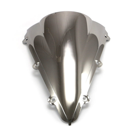 Motorcycle Windshield Windscreen For Yamaha YZF-R1 2004 2005 2006 Chrome