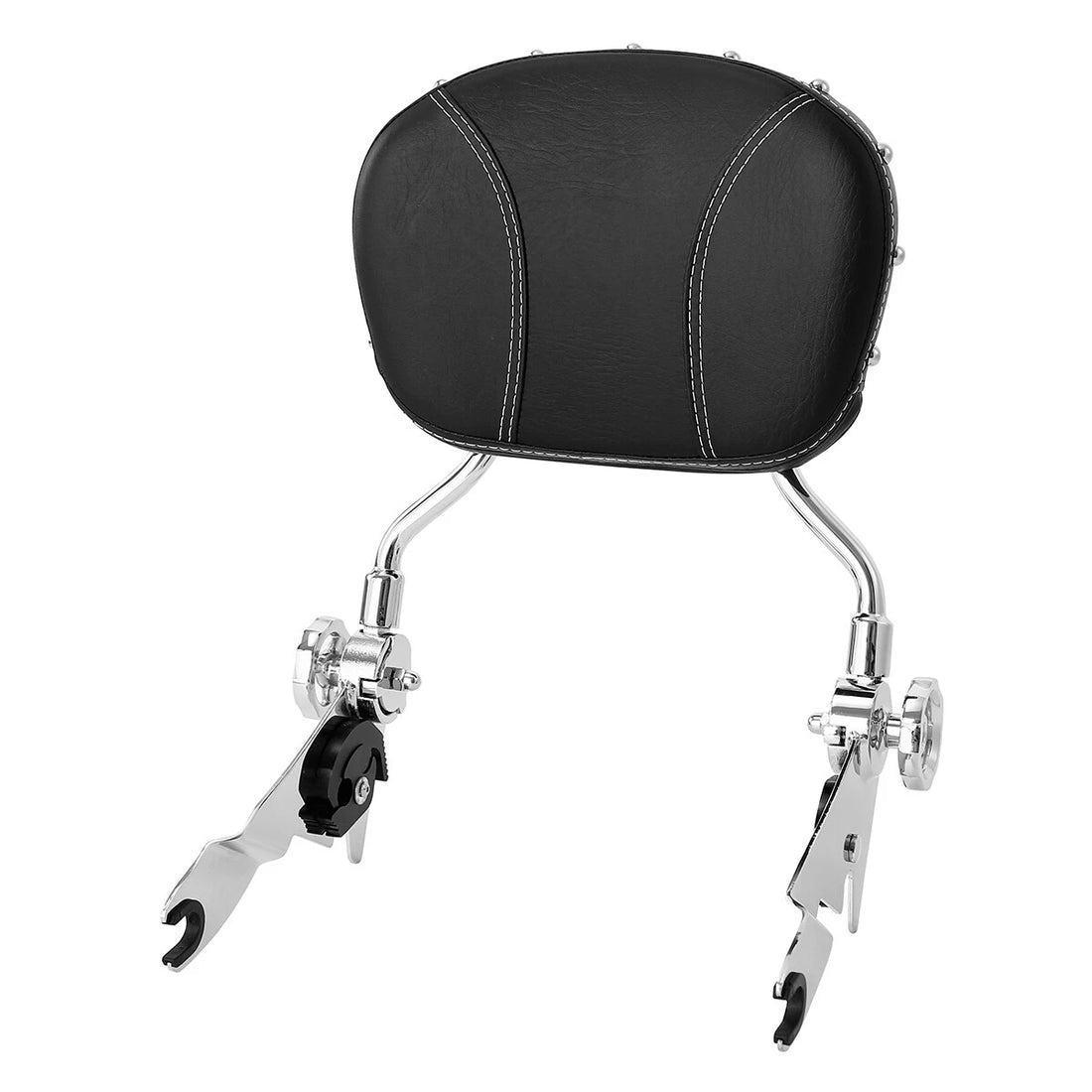 Adjustable Detachable Backrest Pad Sissy Bar Fit For Harley Road Glide 2009-2026
