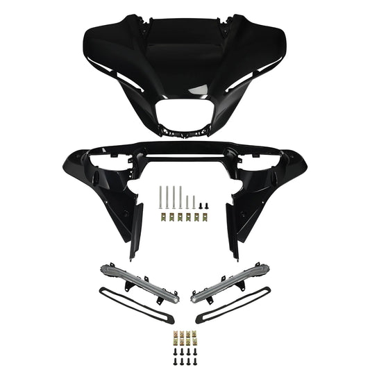 Inner & Outer Fairings Turn Lights Fit For Harley Cvo Street Glide Flhxse 23-25