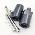 For 2005 2006 Suzuki GSXR1000 Motorcycle Frame Sliders Crash Protector Carbon