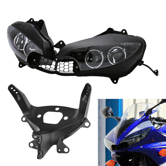Front Headlight & Fairing Stay Bracket Fit For Yamaha Yzf R6 03-05 Yzf R6S 06-09
