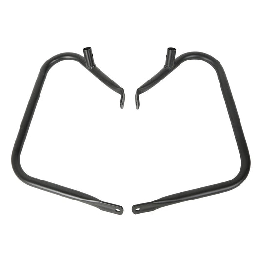Rear Saddlebag Guard Crash Bar Fit For Harley Touring Electra Road Glide 1997-13