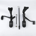 Forward Control Pegs Lever Linkage Fit For Harley Sportster XL 883 1200 48 14-22