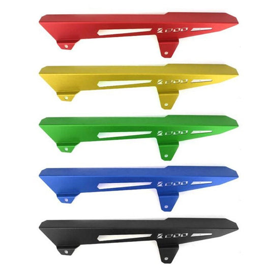 Aluminum Chain Guards Cover Red Fit For 2013 2014 2015 2016 2017 Kawasaki Z800