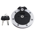 Fuel Gas Tank Cap Cover Lock Key Fit For Kawasaki ZG1000 Concours 1986 - 2006