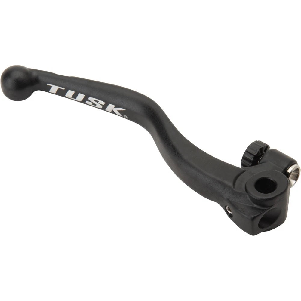 Tusk Brake Lever Braktec Compatible Black For Husqvarna FE 350 2022