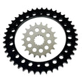 530 18T 43T Front Rear Sprocket For 955 Speed Triple 99-01 T509 Speed Triple