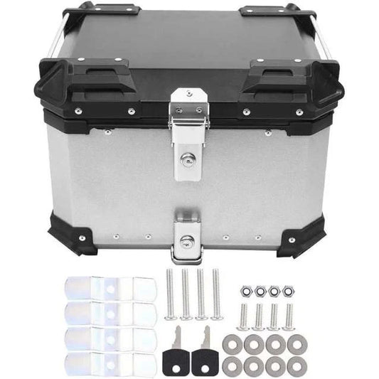 Royal Enfield Detachable Top Box Fit for Himalayan 450 (silver ) @VD
