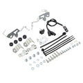 Left &Right ABS Foglight Attachment Kit Fit For Honda Goldwing 1800 GL1800 18-25
