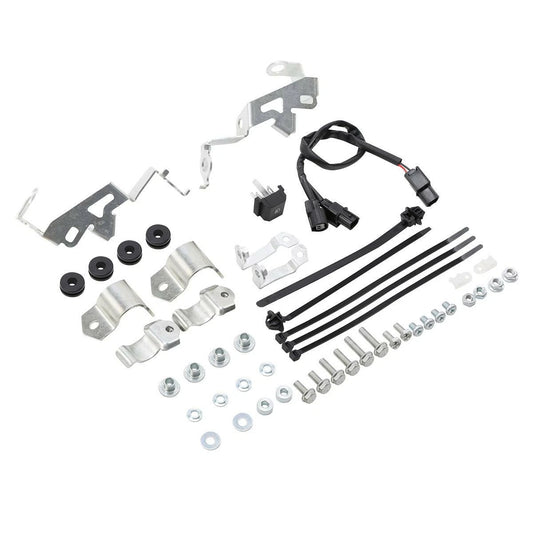 Left &Right ABS Foglight Attachment Kit Fit For Honda Goldwing 1800 GL1800 18-25
