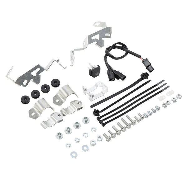 Left &Right ABS Foglight Attachment Kit Fit For Honda Goldwing 1800 GL1800 18-25