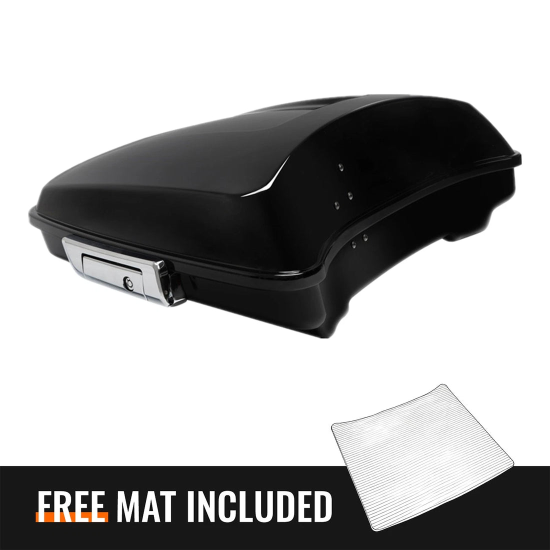 5.5" Razor Trunk Latch Fit For Harley Touring Street Road Glide King 14-25