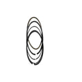 Cylinder Part Piston Ring For Honda CBX250 STD Bore Standard Size 75.75mm