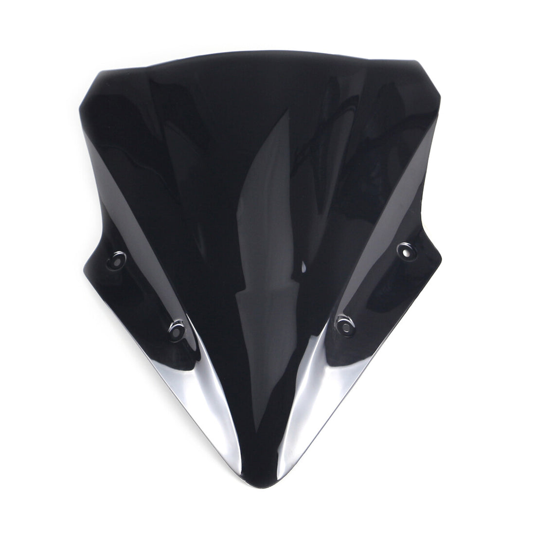 Windshield Windscreen For Kawasaki Ninja 650 EX650 ER6F 2017-2020 2018 19 Black