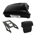 Razor Trunk Pad & Mount Rack Fit For Harley Touring Road Glide 14-26 Black Denim