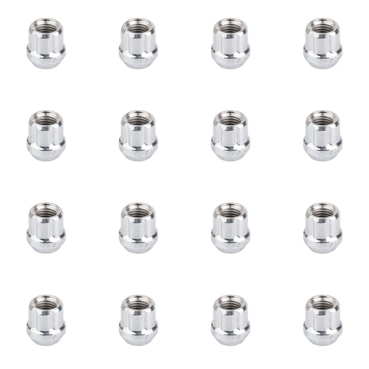 16PK Msa 20038SD9041-4eee01-16X Spln Drv Opn End Taprd LugNut 12mmx1.50mm