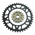 525 17T 41T Front Rear Sprocket for KAWASAKI KLV1000 KLV 1000 2004-2006