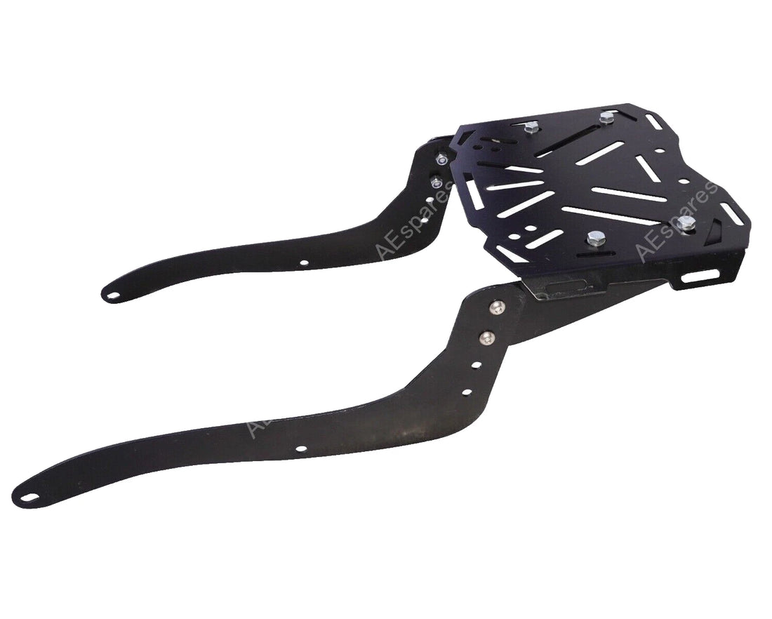 Fit For Royal Enfield Meteor 350 Rear Luggage Rack, Matt Black