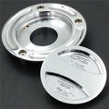 Fit for Suzuki GSXR600 GSXR750 2004-2016 GSXR1000 2003-2016 Silver Fuel Tank Cap