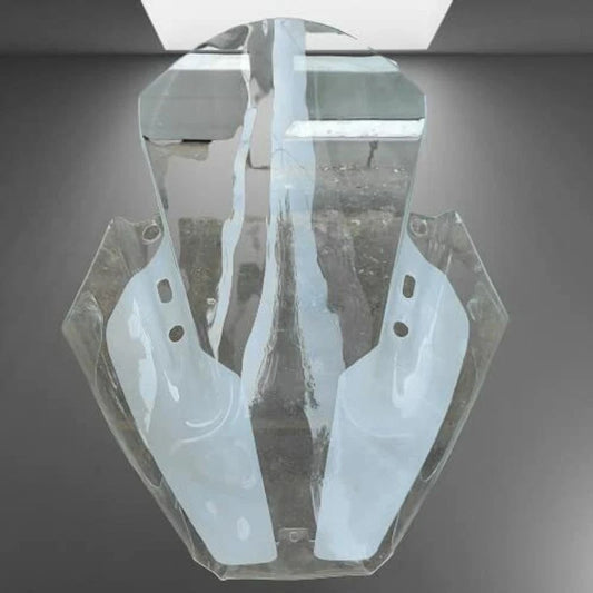 New Full Visor Fit For KTM RC 125 200 390 Power Part (TRANSPARANT)