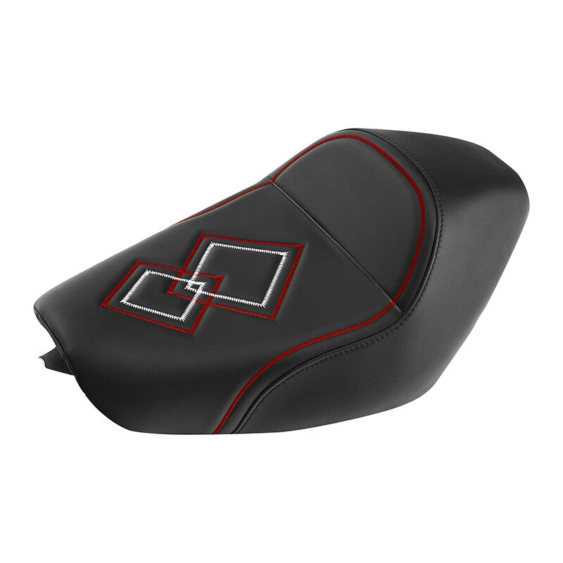 Driver Rider Solo Seat Fit For Harley Sportster XL 883 XL1200 883 1200 2010-2022