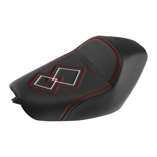 Driver Rider Solo Seat Fit For Harley Sportster XL 883 XL1200 883 1200 2010-2022