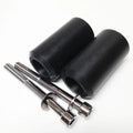 Fit For 1991-1998 Honda CBR600F2 CBR600F3 Frame Sliders Crash Protector Black