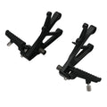 Driver Footpegs Pegs Bracket Fit For Honda CBR600F4i 2001-2006