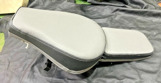Fit For Jawa Perak and Black Grey Color Front & Rear Folding Seat @VD
