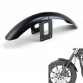 Unpainted Front Fender Mudguard Cover Fit For Harley Sportster XL883 XL1200 1200